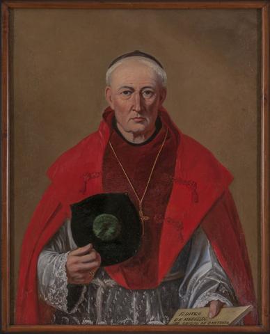 Primera imagen del registro Fray Diego de Medellín