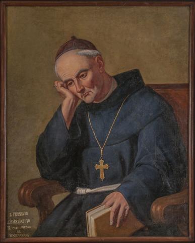 Primera imagen del registro Retrato Fray Fernando de Barrionuevo