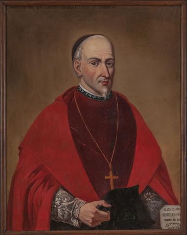 Primera imagen del registro Retrato Ilustrísimo señor Juan Sarricola y Ol.
