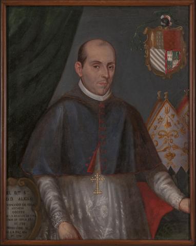 Primera imagen del registro Retrato Ilustrísimo señor doctor don Alex o Fernando de Rozas y Azevedo
