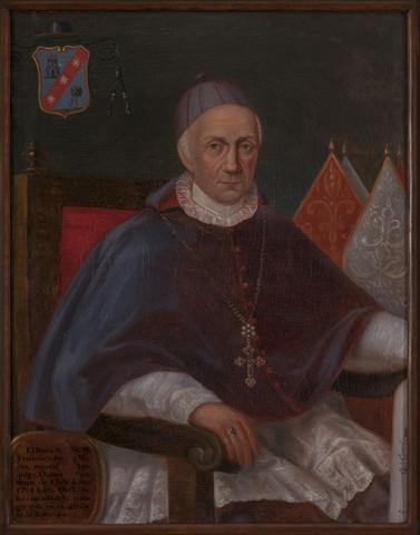 Primera imagen del registro Retrato Ilustrísimo señor Francisco José Maran