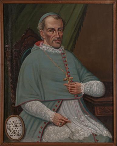 Primera imagen del registro Retrato Ilustrísimo señor don Juan Gonzalez Melgarejo