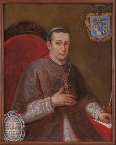 Primera imagen del registro Retrato Ilustrísimo señor doctor don Manuel de Aldaii Aspee