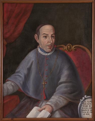 Primera imagen del registro Retrato del Ilustrísimo Doctor Don Juan Brabo de Rivero
