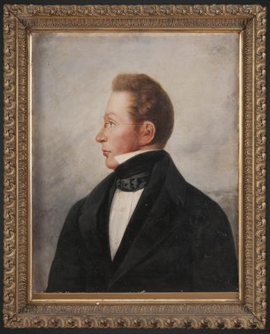 Primera imagen del registro Retrato de don Juan Francisco Doursther Regnault