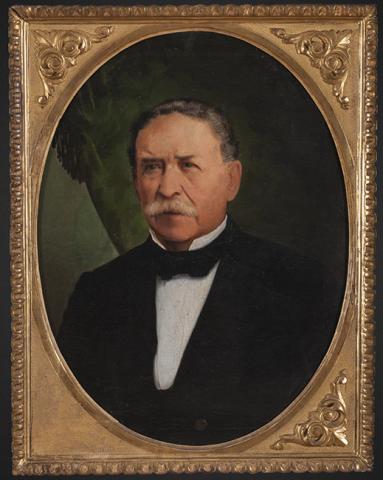 Primera imagen del registro Retrato de Manuel Bulnes Prieto