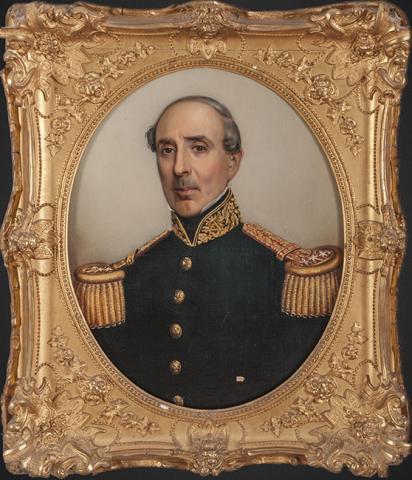 Primera imagen del registro Retrato de don Manuel Blanco Encalada