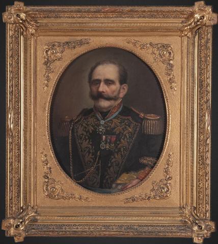 Primera imagen del registro Retrato de don Juan Gregorio de las Heras