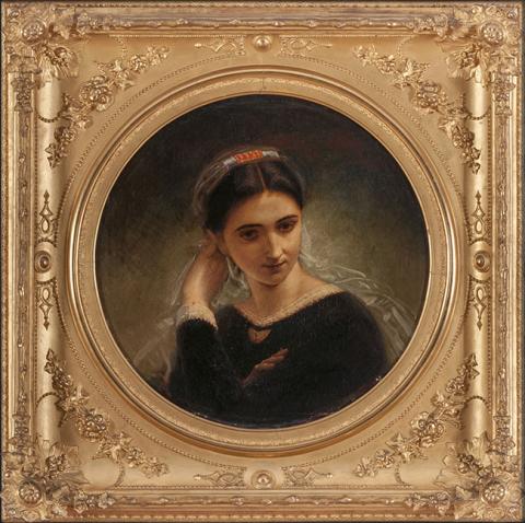 Primera imagen del registro Retrato de Elvira Cuevas Ovalle