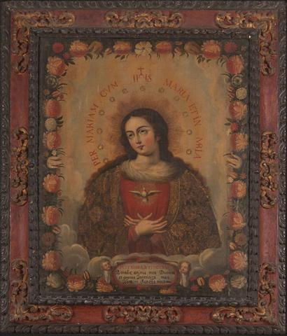 Primera imagen del registro Virgen y Espíritu Santo