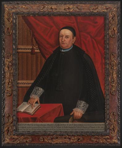 Primera imagen del registro Retrato del Ilustrísimo Señor don Manuel José de Vargas