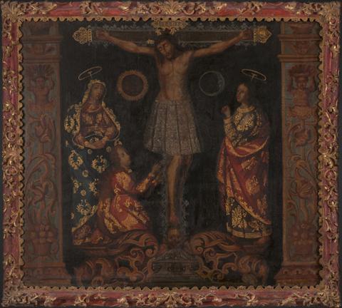 Primera imagen del registro Calvario