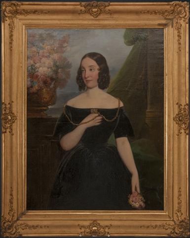 Primera imagen del registro Retrato de Doña Emilia Herrera de Toro