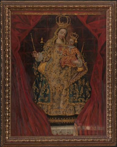 Primera imagen del registro Virgen de la Candelaria