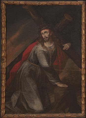 Primera imagen del registro Caída de Jesús con la cruz