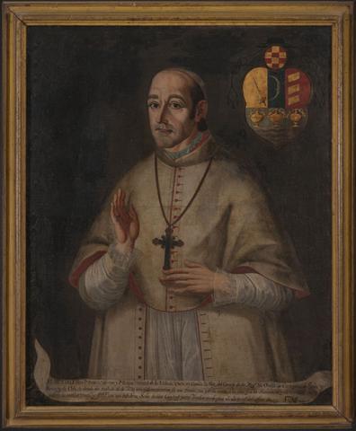 Primera imagen del registro Retrato de don Blas Manuel Sobrino y Minayo
