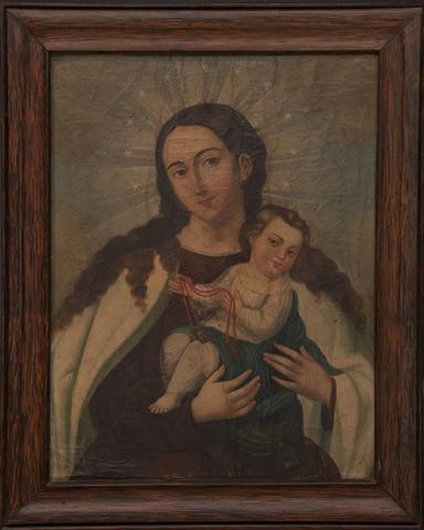 Primera imagen del registro Virgen del Carmen