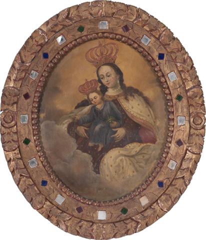 Primera imagen del registro Virgen del Carmen