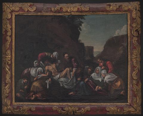 Primera imagen del registro Cristo en el sepulcro
