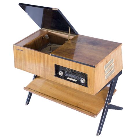 Primera imagen del registro Tocadiscos
