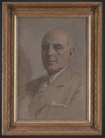 Primera imagen del registro Retrato de Ramón Eyzaguirre Gutiérrez