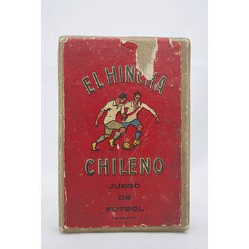 Primera imagen del registro El hincha chileno