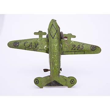 Primera imagen del registro Avión CAV