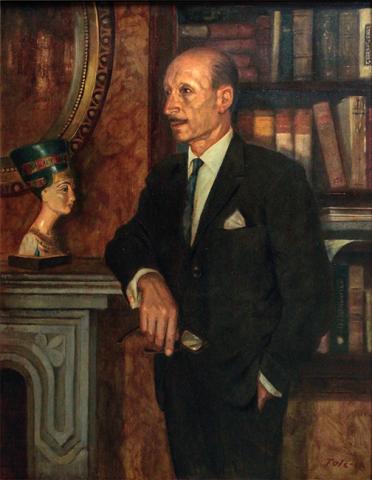 Primera imagen del registro Retrato del Rector Ignacio González Ginouvés