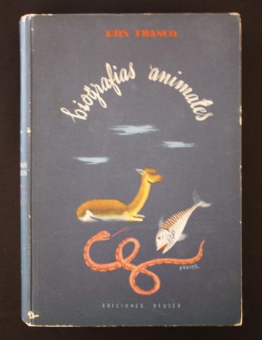 Primera imagen del registro Biografías Animales
