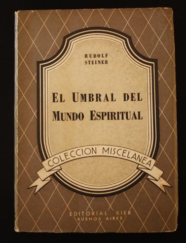 Primera imagen del registro El Umbral del Mundo Espiritual