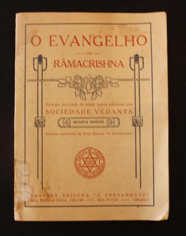 Primera imagen del registro O Evangelho de Ramacrishna