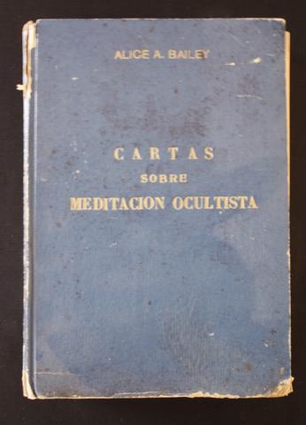 Primera imagen del registro Cartas sobre Meditación Ocultista