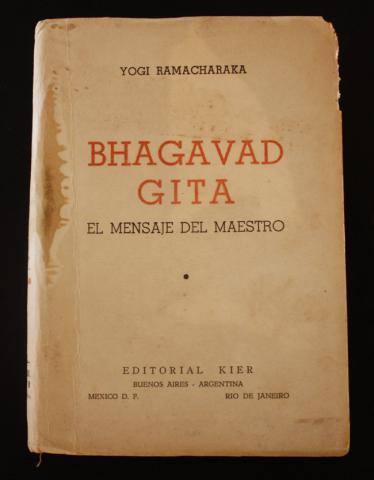 Primera imagen del registro Bhagavad Gita