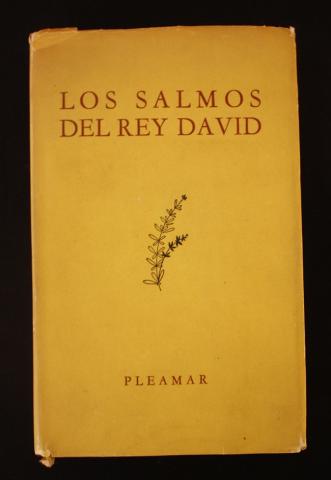 Primera imagen del registro Los Salmos del Rey David
