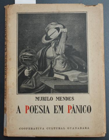 Primera imagen del registro A poesia em panico