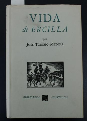 Primera imagen del registro Vida de Ercilla