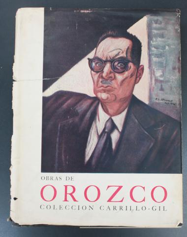 Primera imagen del registro Obras Orozco colección Carrillo - Gil