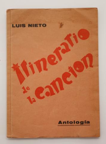 Primera imagen del registro Itinerario de la canción