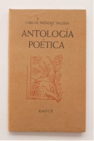 Primera imagen del registro Antología Poética