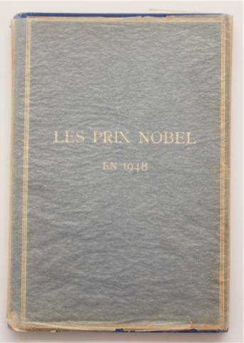 Primera imagen del registro Les prix Nobel en 1948