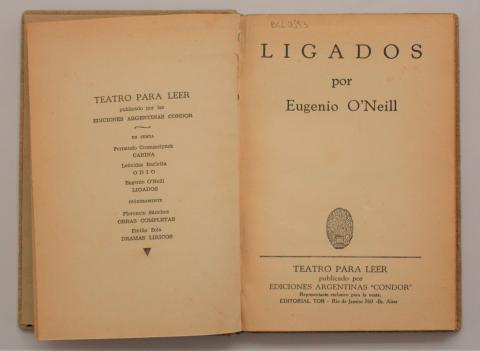 Primera imagen del registro Ligados