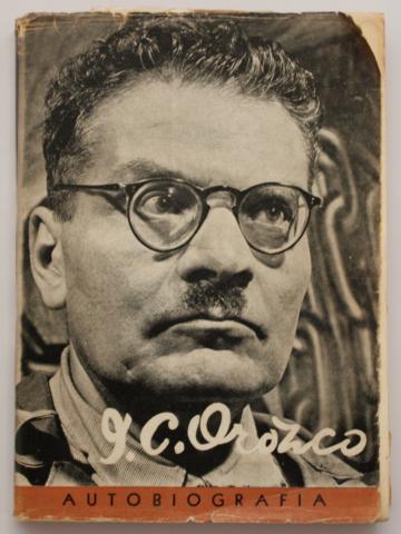 Primera imagen del registro J. C. Orozco Autobiografía