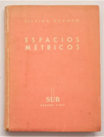 Primera imagen del registro Espacios métricos