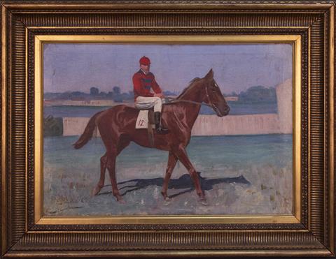 Primera imagen del registro El Jockey