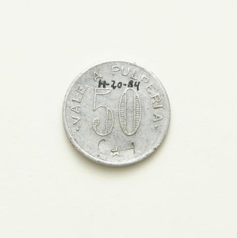 Primera imagen del registro Cincuenta Centavos