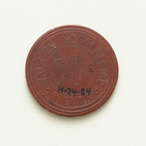 Primera imagen del registro Cincuenta centavos