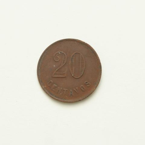 Primera imagen del registro Veinte Centavos