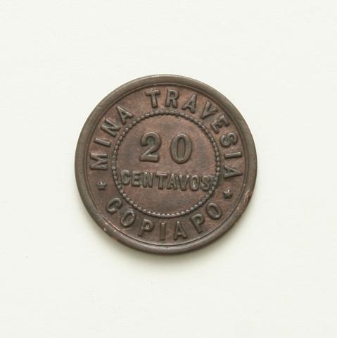 Primera imagen del registro Veinte Centavos