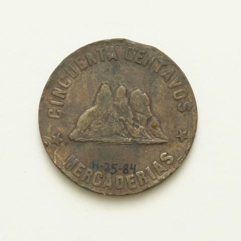 Primera imagen del registro Cincuenta centavos