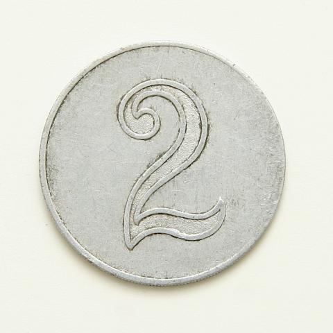 Primera imagen del registro Dos pesos